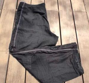 Starter Black Cropped Track Pants