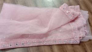 Heavy Mirror Work Gown