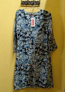 Cute New Floral Print kurta