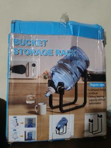 Bucket Storage Rack