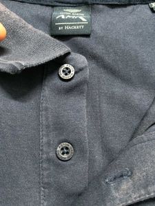 Hackett Blue Polo Shirt