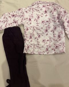 Cute Floral Outfit