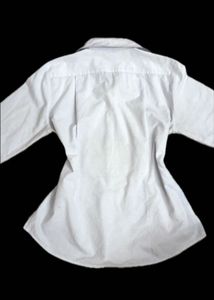 Fitted button down shirt