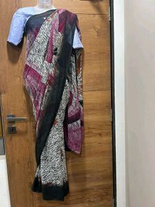 ❤️🌹The Enigma Saree♥️🌹