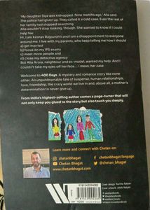 chetan bhagat&#39;s book 400 days ,