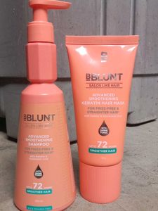 BBLUNT Smoothing Shampoo & Mask