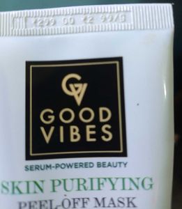 Good Vibes Peel-Off Mask