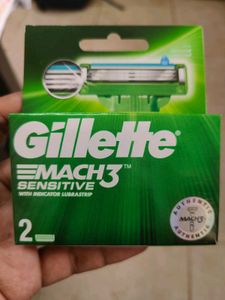 Gillette Mach 3 Blades
