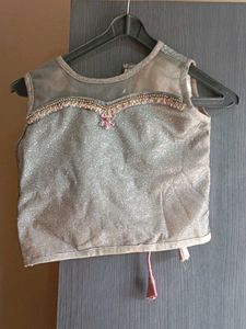 Sparkly Tiered Skirt