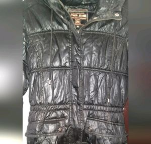 Litmus jeans Women Long Puffer Jacket