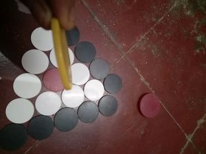 Carrom Board Coins