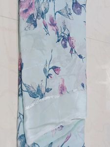 Floral Print Saree with Blouse