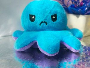 Reversible Octopus Plush