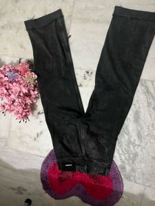 Black Denim Jeans