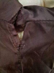 Burgundy Leather Jacket