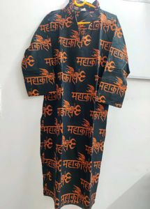 Mahakaal Print Kurta, Brand 🆕, Sawan Sale 🔱🕉️