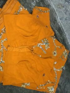 Heavy Work Saree