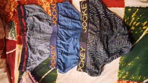 Jockey Underwear Bundle - 3 Pairs