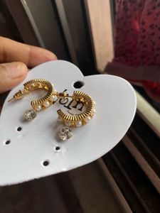 Anti Tarnish Pearl Drop Studs