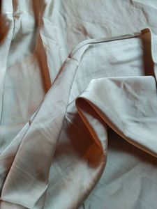 Vintage Cream Midi Skirt