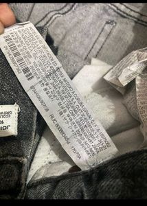 Zara Ribbed Jeans