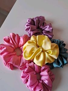 Scrunchy Combo Of 5