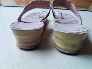 Peach Colour Heel