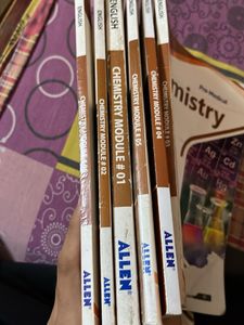 Allen Chemistry Book
