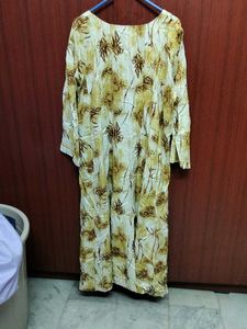 Floral Print Kurta