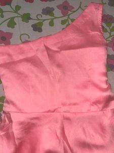 One Shoulder New Designer Dress