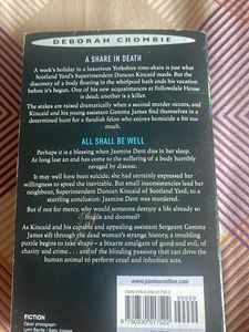 deborah crombie 2 in 1 book