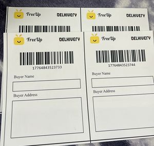 Price Drop!!! Colour Labels Stickers 4