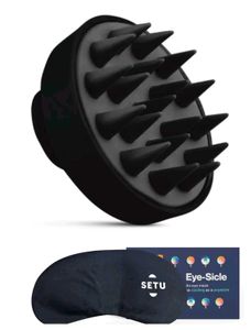 New Eye mask & Scalp Massager Combo