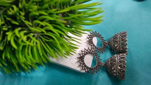Floral Jhumka Earrings (Buy Any 2 in 199rs)