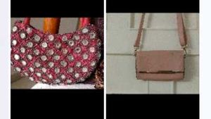 2 Slings Bag Purse Clutch Wallet