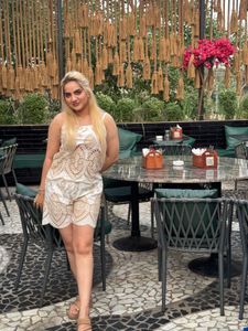 Cute White Co-ord Set