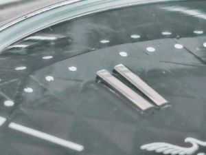 LOUIS DEVIN Classic Black Dial Watch.