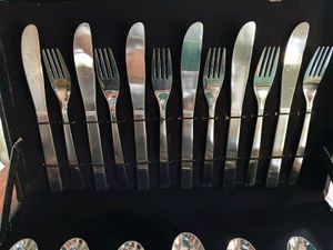 Shri &amp; Sam Cutlery Set 24 Pcs