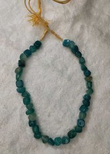 Green Stone Necklace