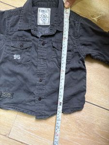 4 Boys Shirts (12-18 Months)