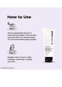Underrated Sunscreen SPF 50