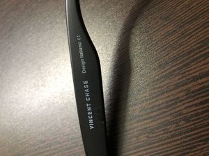 Vincent Chase Classic Black Sunglasses