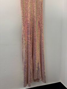 Luxury Sequin Slit Gown