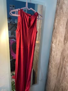 Ribbed Sleeveless Jumpsuit