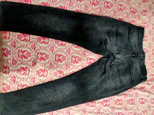 Dark Wash Denim Jeans