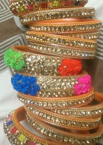 Kids Stone Bangles