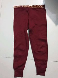 Rupa Thermocot Maroon Thermal Bottom