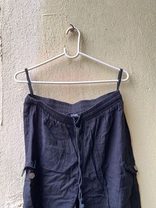Brand New 😍Black Cargo Pants💗
