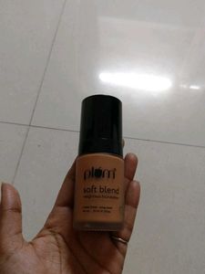 plum liquid foundation 130N + free korean face mas