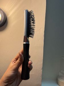 Hair Brush with Rhinestones